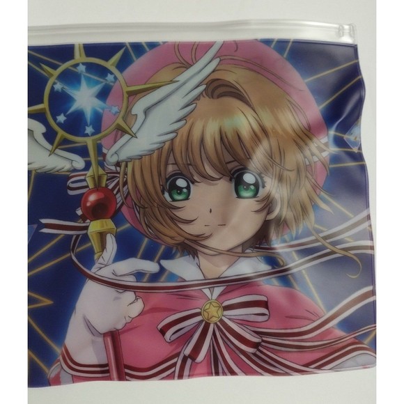 Cardcaptor Sakura Kinomoto Cosmetic Bag
Pencil Case Pouch - Picture 2 of 11